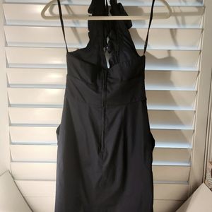 B Darlin Navy Sz 3/4 Cocktail Dress with Pockets